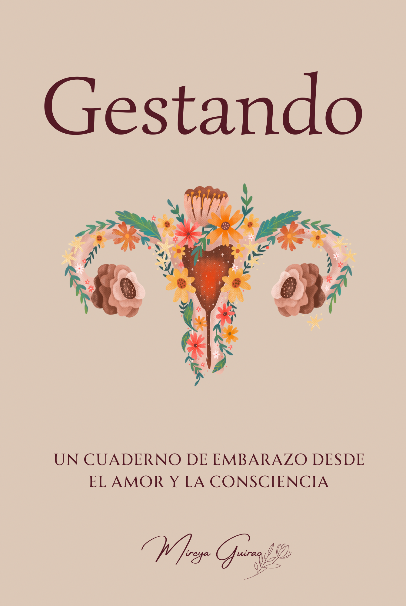 Cuaderno de embarazo “Gestando”.