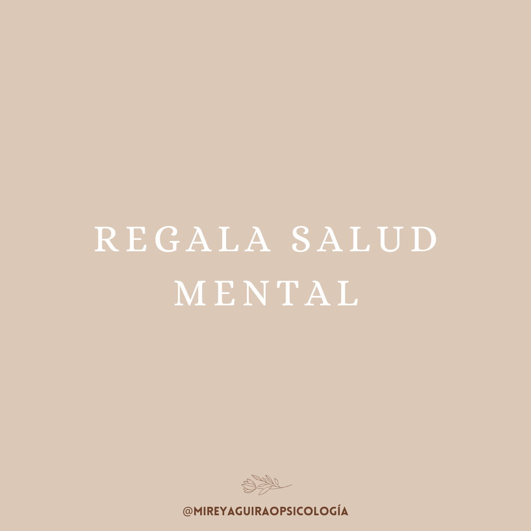 REGALA SALUD MENTAL